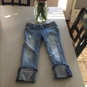 Hudson Girl's Crop Pants Size 5